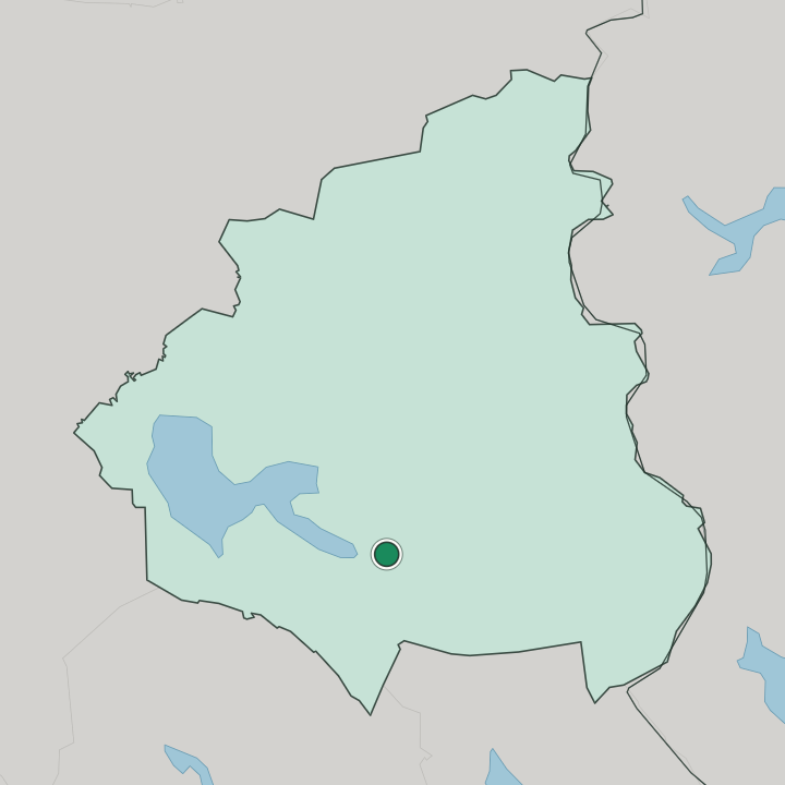 Map showing Sotkamo — In Kainuu