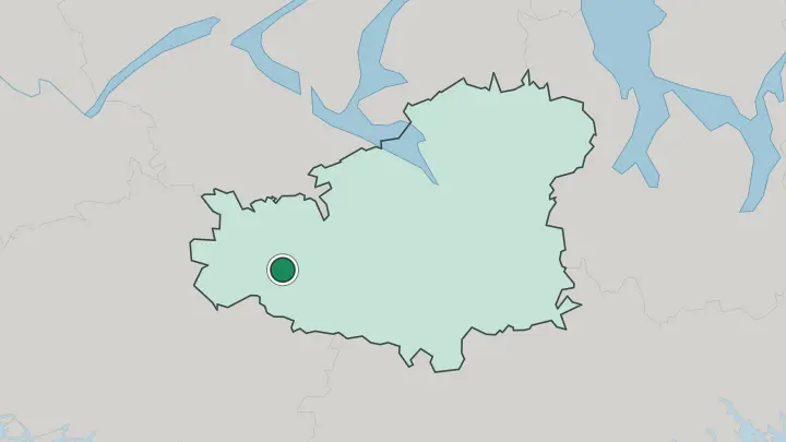 Map of Forssa in Finland