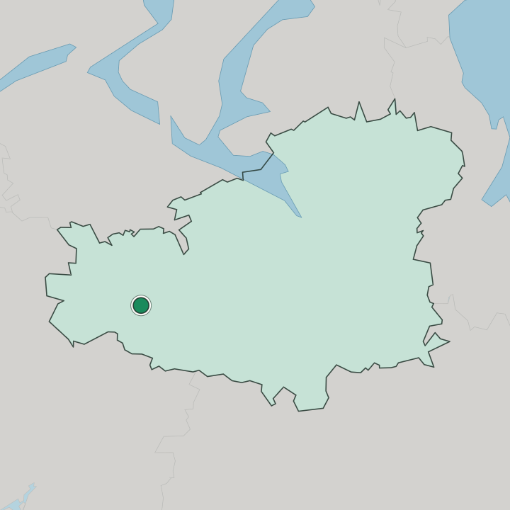 Map showing Forssa — In Kanta-Häme