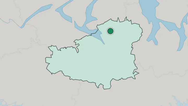 Map of Hauho in Finland