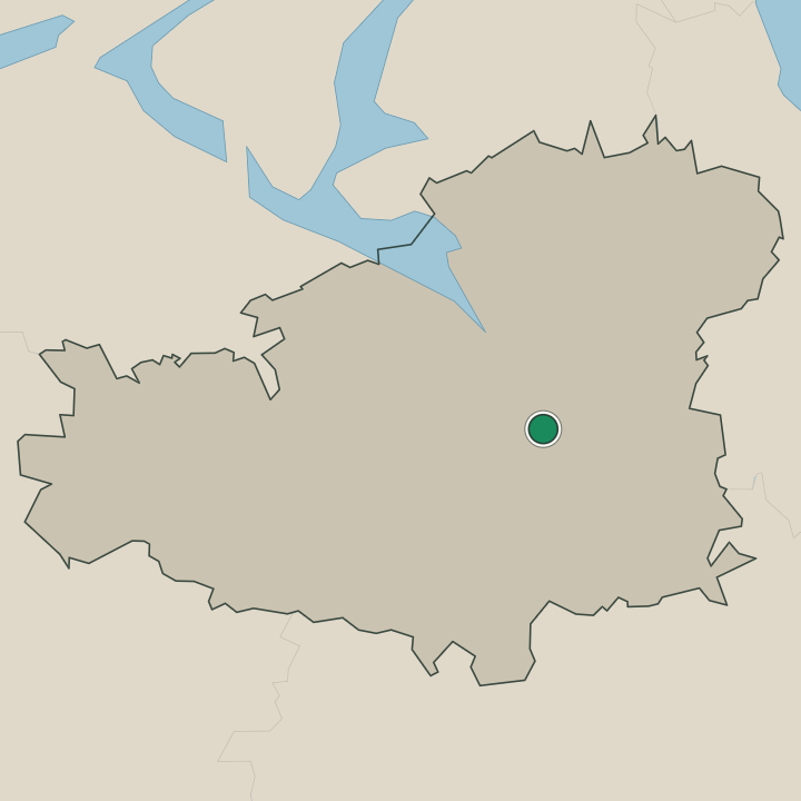 Map showing Janakkala in Kanta-Häme