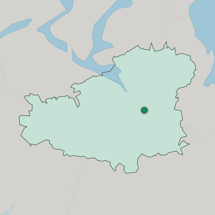 Map showing Janakkala — In Kanta-Häme