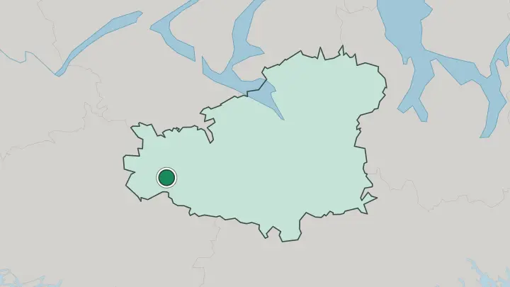 Map of Jokioinen in Finland