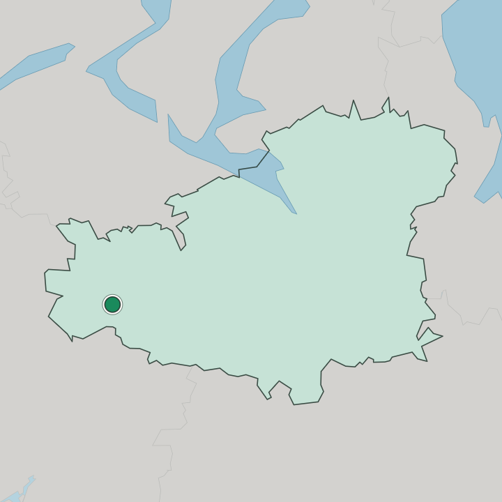 Map showing Jokioinen — In Kanta-Häme