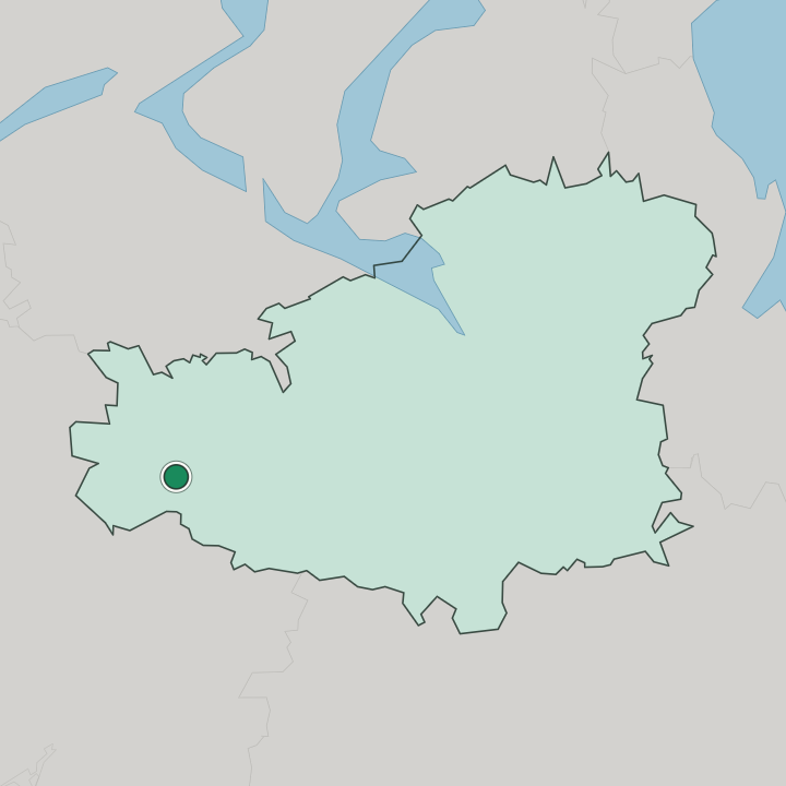 Map showing Jokioinen — In Kanta-Häme