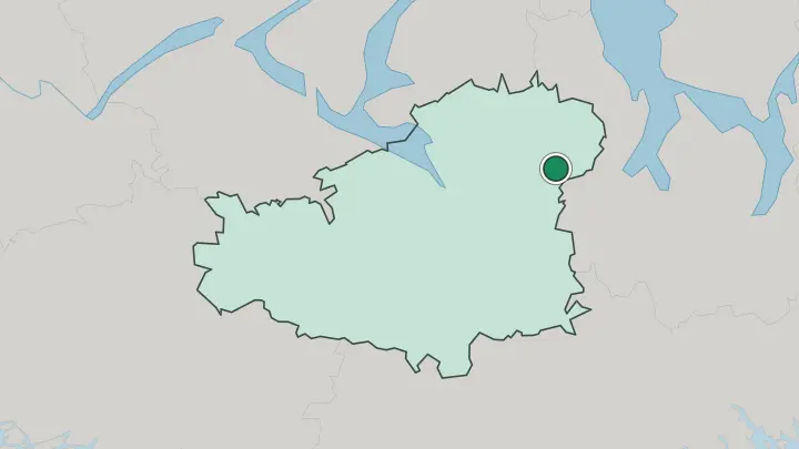Map of Lammi in Finland
