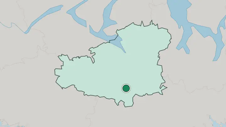 Map of Loppi in Finland