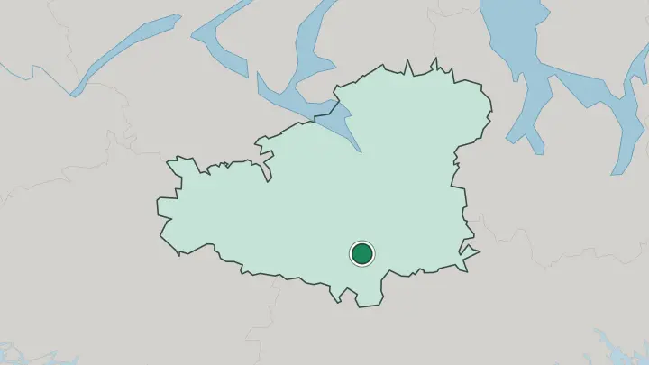Map of Loppi in Finland