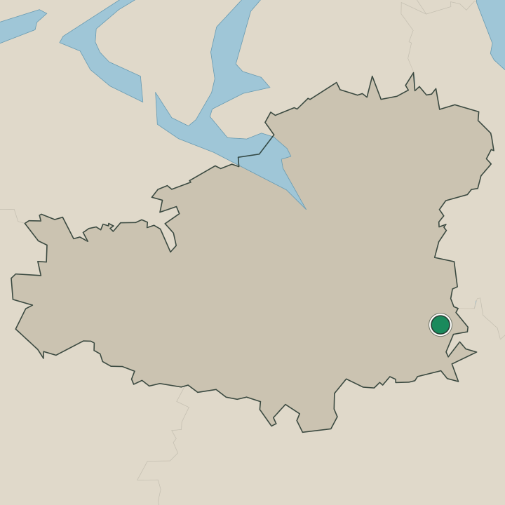 Map showing Oitti in Kanta-Häme