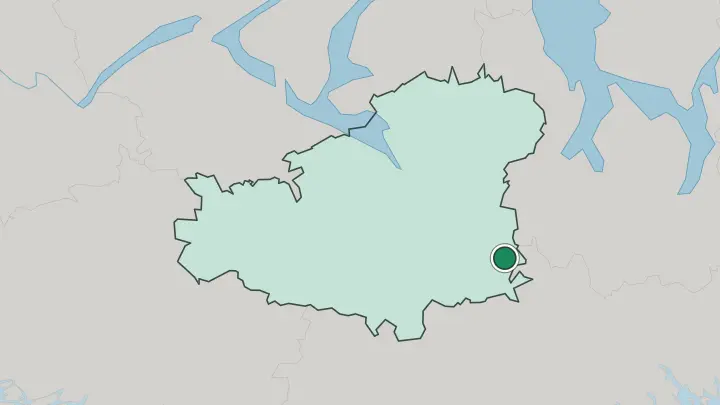 Map of Oitti in Finland