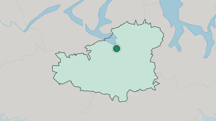 Map of Parola in Finland