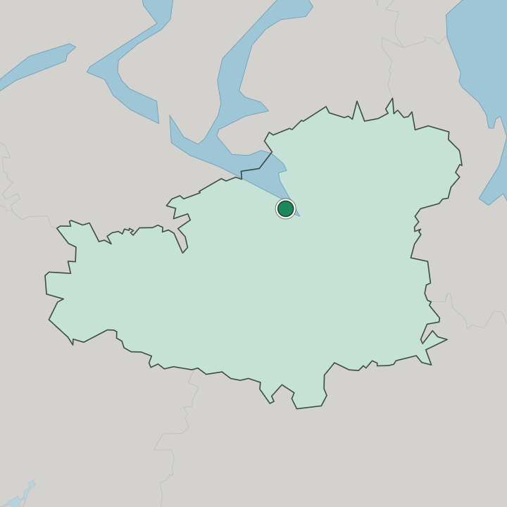 Map showing Parola — In Kanta-Häme