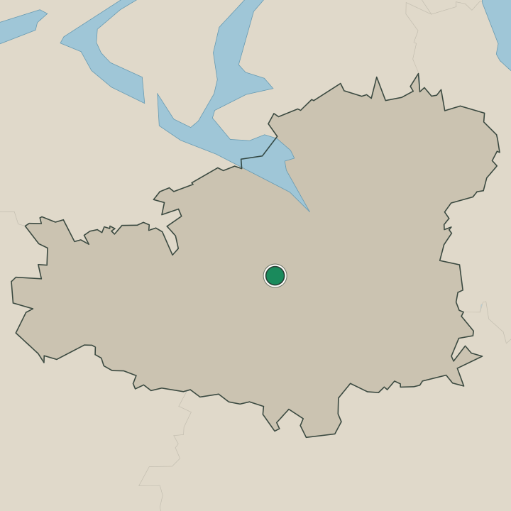 Map showing Renko in Kanta-Häme
