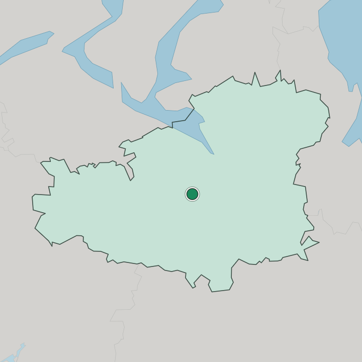Map showing Renko — In Kanta-Häme