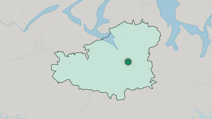 Map of Turenki in Finland
