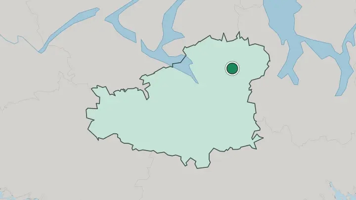 Map of Tuulos in Finland