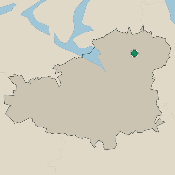 Map showing Tuulos in Kanta-Häme