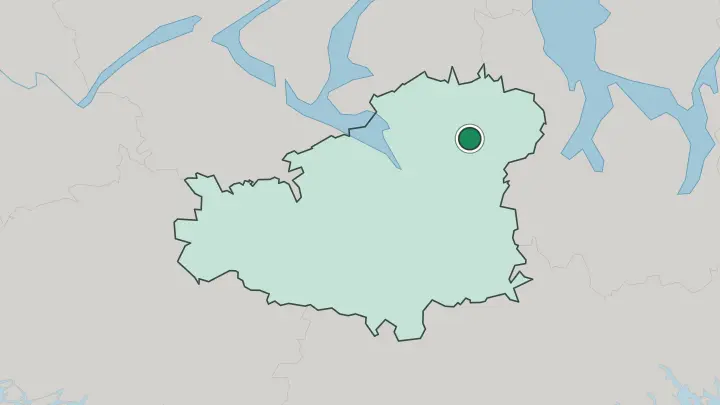 Map of Tuulos in Finland