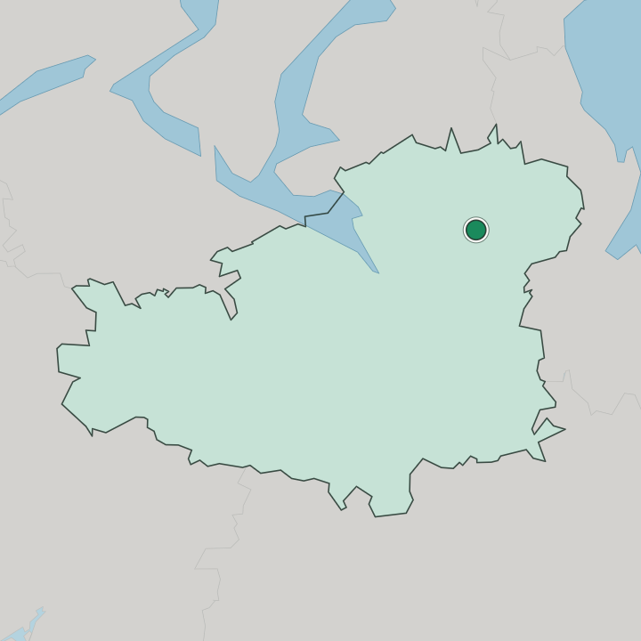 Map showing Tuulos — In Kanta-Häme