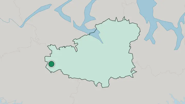 Map of Ypäjä in Finland