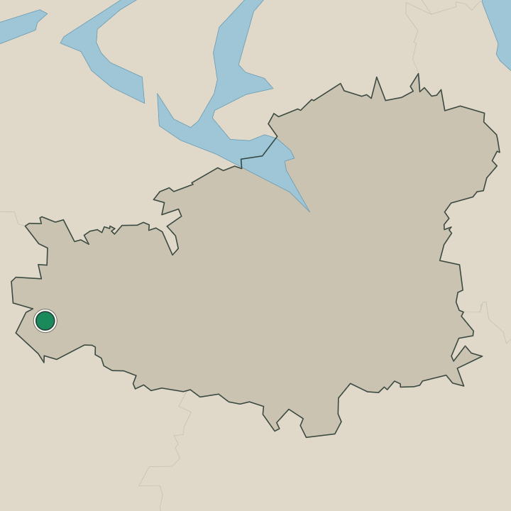 Map showing Ypäjä in Kanta-Häme