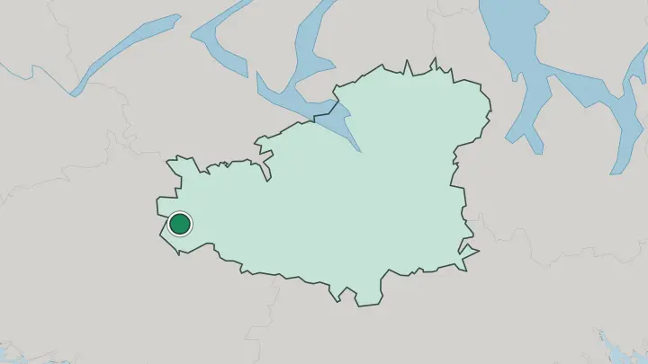 Map of Ypäjä in Finland