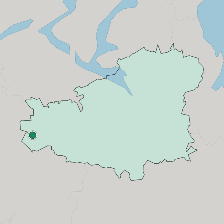 Map showing Ypäjä — In Kanta-Häme
