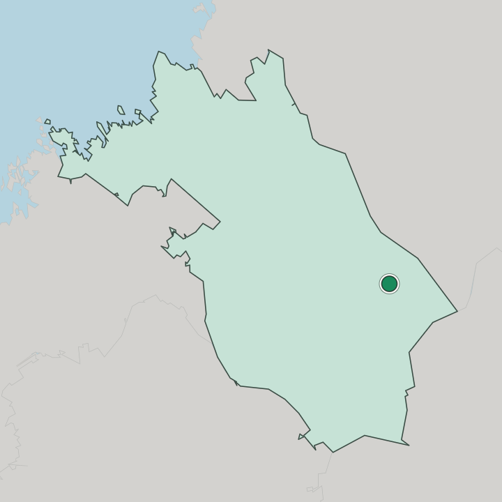 Map showing Lestijärvi — In Keski-Pohjanmaa