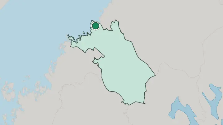 Map of Lohtaja in Finland