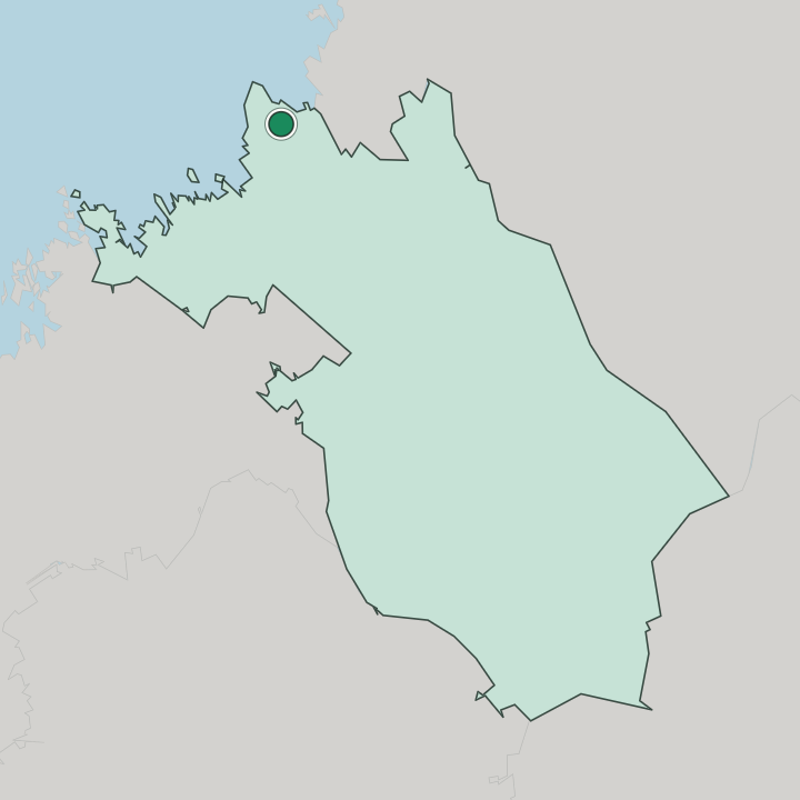 Map showing Lohtaja — In Keski-Pohjanmaa