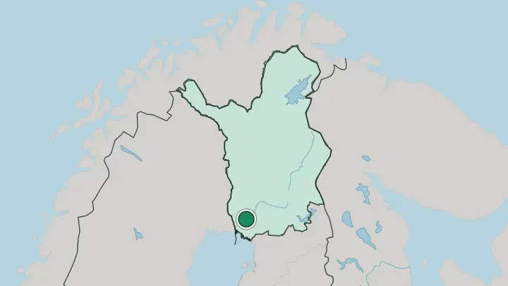 Map of Tervola in Finland