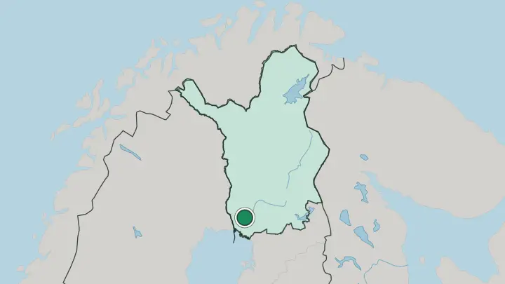 Map of Tervola in Finland