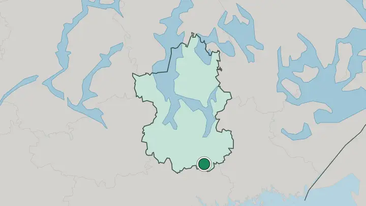 Map of Artjärvi in Finland