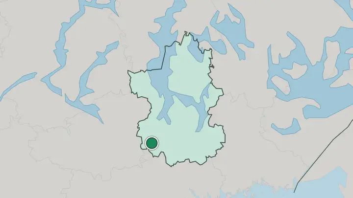 Map of Järvelä in Finland