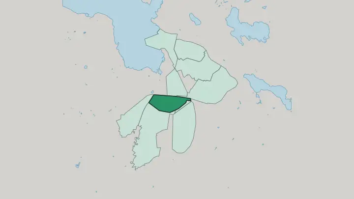 Map of Asemantausta in Lahti