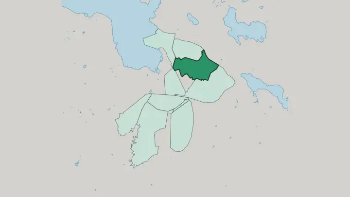 Map of Kiveriö in Lahti