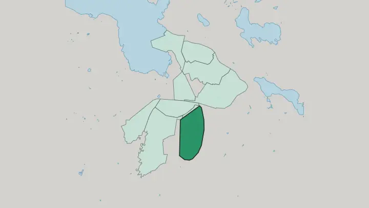 Map of Liipola in Lahti