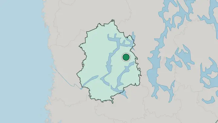 Map of Juupajoki in Finland