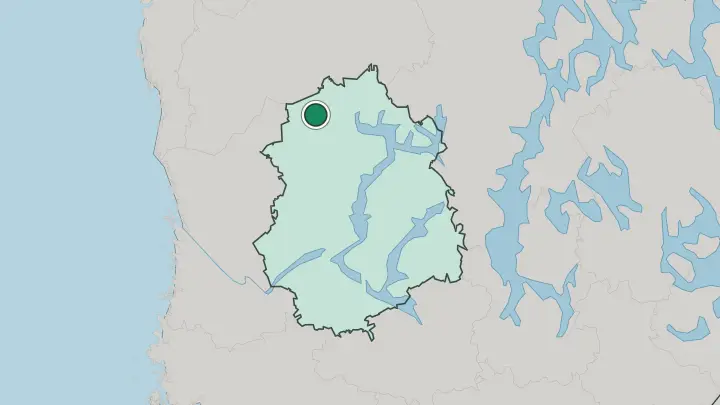 Map of Kihniö in Finland