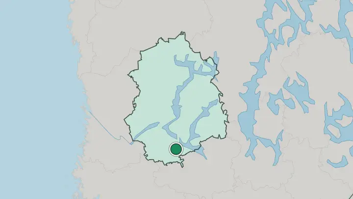Map of Kylmäkoski in Finland