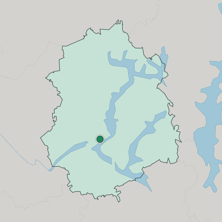 Map showing Nokia — In Pirkanmaa