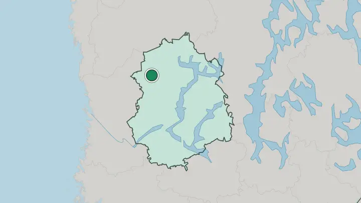 Map of Parkano in Finland