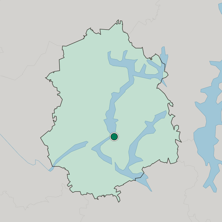 Map showing Lapinniemi — In Pirkanmaa