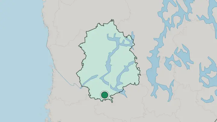 Map of Urjala in Finland