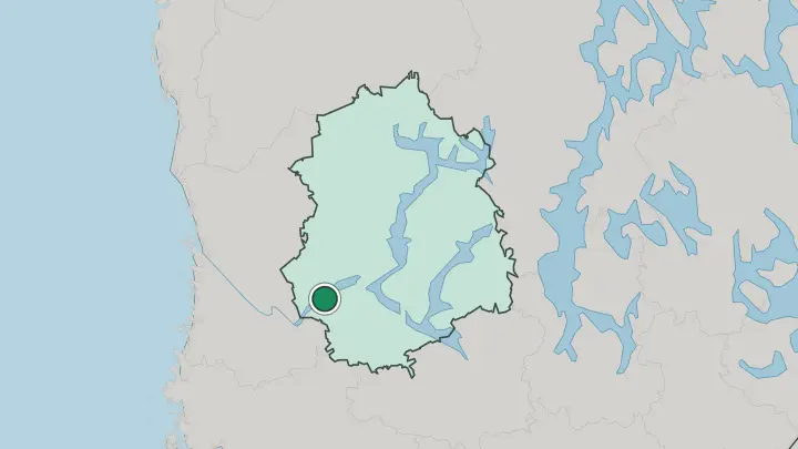 Map of Vammala in Finland