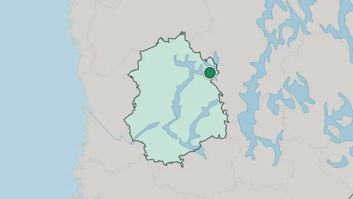 Map of Vilppula in Finland