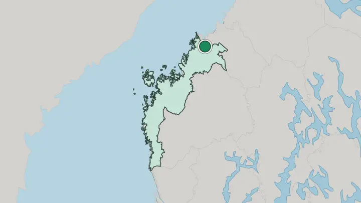 Map of Kronoby in Finland
