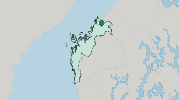 Map of Kronoby in Finland