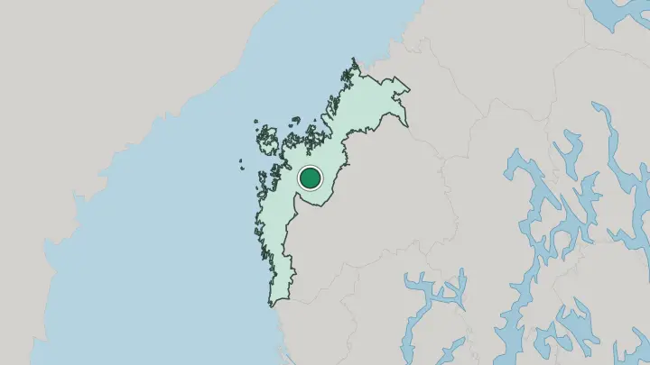 Map of Laihia in Finland
