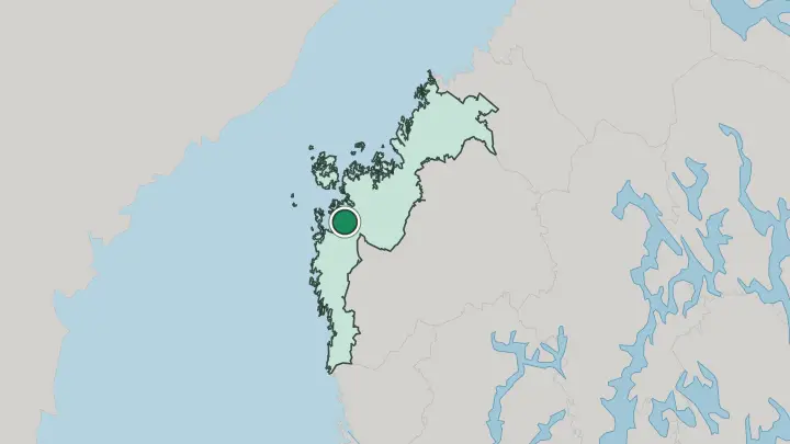 Map of Malax in Finland
